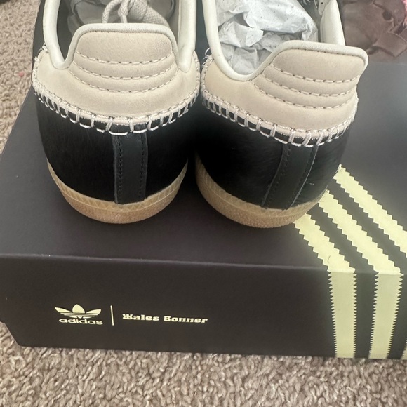 Wales Bonner X adidas Samba Pony Tonal Core Black - Picture 6 of 6